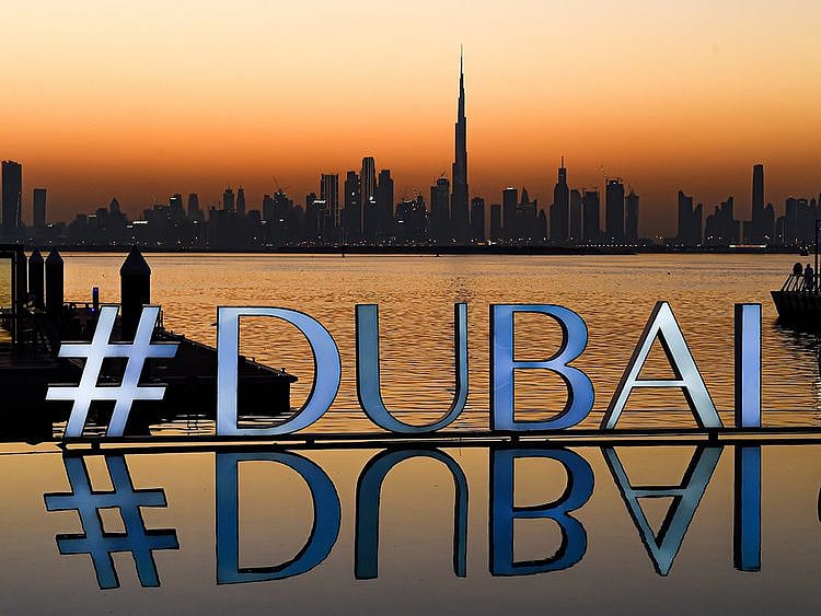 Dubai Skyline