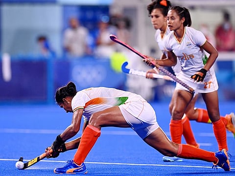 Indian women's team, playing in only their third Olympics, surprised themselves by making the semi-finals where they were pipped by Argentina.