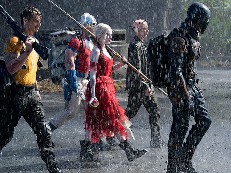 The Suicide Squad - Margot Robbie; Peter Capaldi; Idris Elba; John Cena; Joel Kinnaman