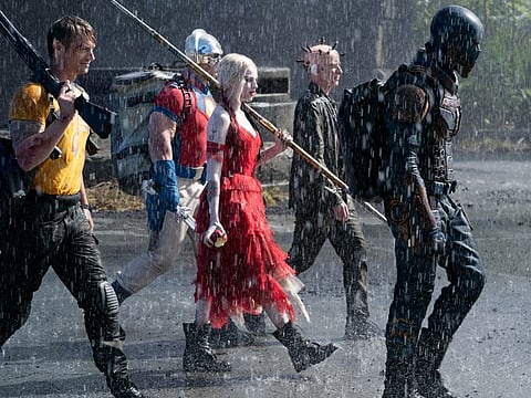 'The Suicide Squad'.