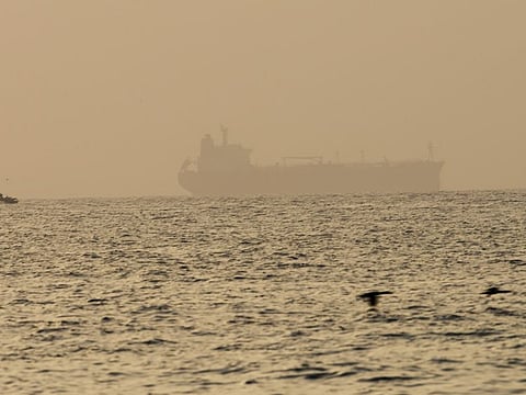 The oil tanker Mercer Street, which came under attack last week off Oman.
