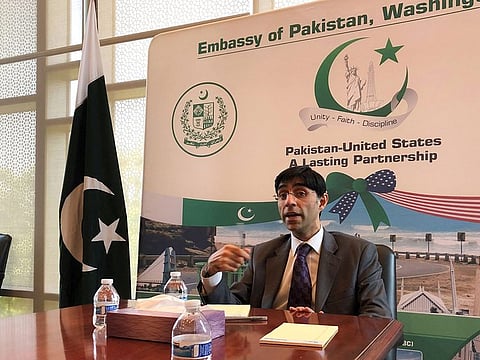  Moeed Yusuf played down the level of influence on the Taliban played by Pakistan.