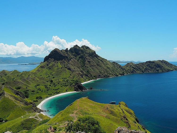  Indonesia’s Komodo National Park in a file photo.