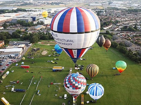 Photos: Hot air balloons over Bristol