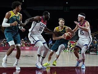 Tokyo Olympics 2020: Team USA beat Australia in basketball semi-final to reach gold-medal game
