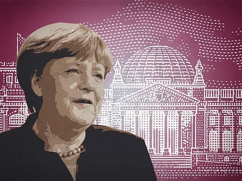 German Chancellor Angela Merkel 