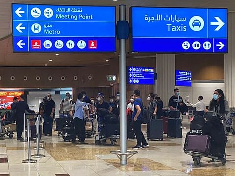 India-UAE flight brings first batch of stranded UAE residents back to Dubai