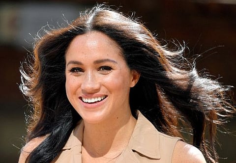 Britain's Meghan Markle, Duchess of Sussex.