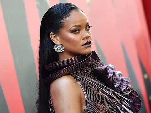 Rihanna.