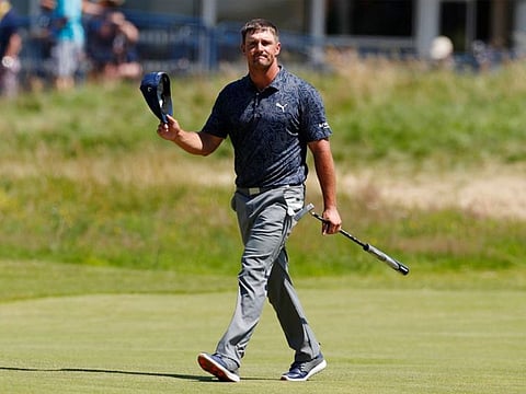 Bryson DeChambeau was ruled out of the Tokyo 2020 Olympics after testing positive for COVID-19.