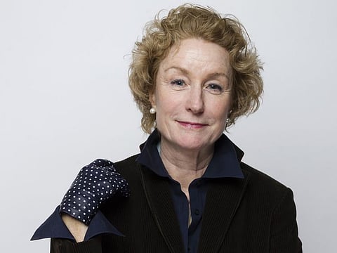 This Jan. 26, 2015 file photo shows Lisa Banes in Park City, Utah.