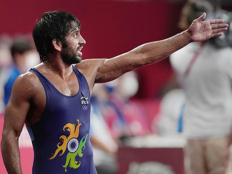 Olympics - Bajrang Punia