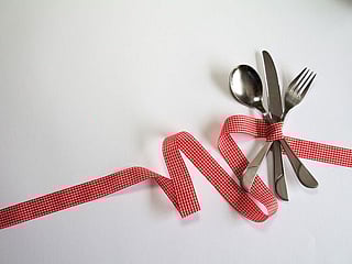 The colourful evolution of spoons, forks and knives