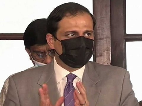 Barrister Murtaza Wahab, the new administrator of Karachi.