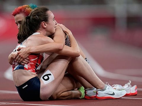 Pictures: Kindness, empathy highlight humanity of Tokyo Olympics