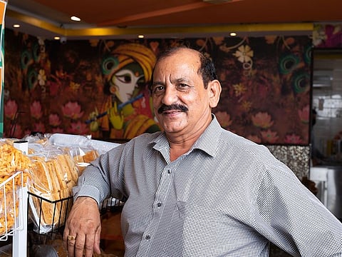 Jagdishbhai Thanki's story of resilience got him to where he is today.... as the owner of three restaurants in Dubai