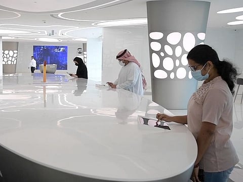 File photo of Al Manara Centre for government services in Dubai, for illustrative purpose only