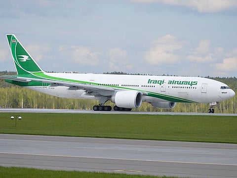 Iraqi Airways will operate two weekly flights between Baghdad and Abu Dhabi.