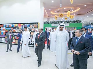 UAE’s retail major LuLu Hypermarket inaugurated its 212th store in Ajman