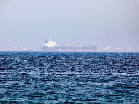 Mercer Street, an Israeli-managed oil tanker that was recently attacked in the Arabian Sea (File image) 
