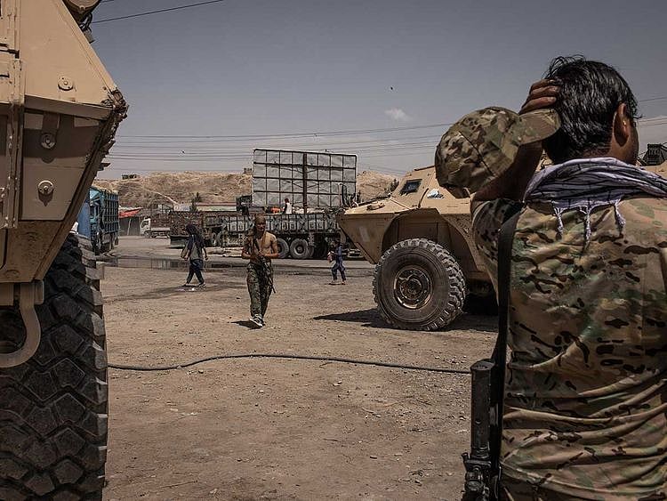 Afghan commandos Taliban Kunduz