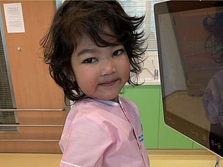 This 4-year-old girl in Dubai urgently needs help for a heart transplant