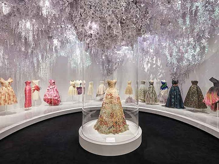 Christian Dior Qatar exhibition