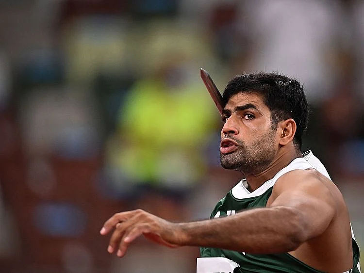 Pakistan’s Arshad Nadeem