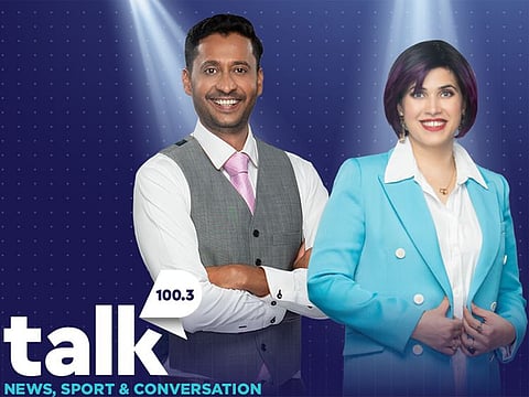The Talk 100.3 will feature three talk shows - talk BREAKFAST, talk BUSINESS and talk BACK from Sunday to Thursday