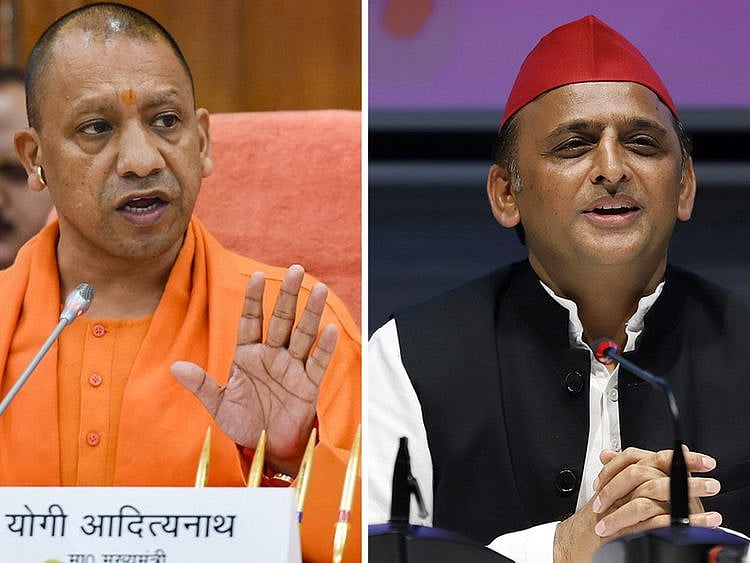 Yogi vs Akhilesh 