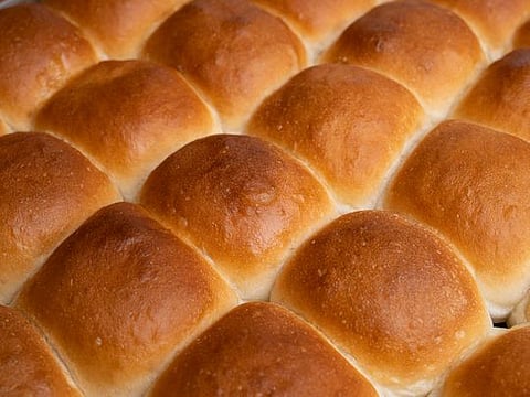The only recipe you would ever need to make Mumbai (Bombay) Pav at home ... so delicious, you'll never want to buy packaged bread again