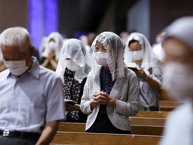 nagasaki prayers Japan