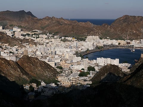 General view of old Muscat.