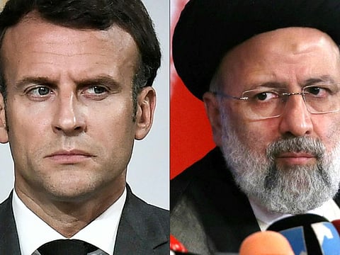 Raisi  on August 9, 2021 told his French counterpart Emmanuel Macron that negotiations with world powers to revive the 2015 nuclear deal must guarantee Tehran's "rights". 