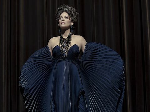 Marion Cotillard plays an opera singer in “Annette.”