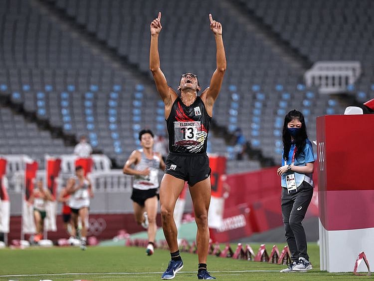 Egyptian Ahmed El Gendy wins silver in the Olympic men’s modern pentathlon