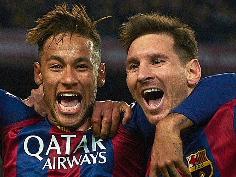 Lionel Messi will be playing alongside Neymar once again now he has joined PSG