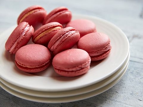 The haute couture of desserts - French classic macarons   