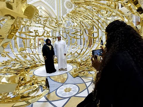 Look: Qasr Al Watan , UAE's presidential palace in Abu Dhabi