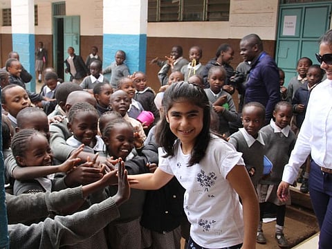 Born in Kenya but living in Dubai since 2012, Kushi has a kind heart. 
