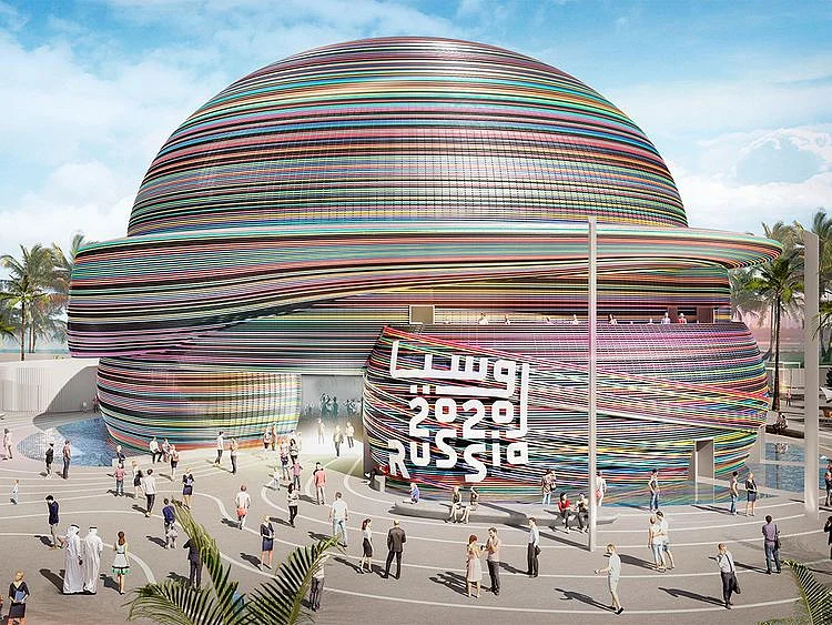 russia pavilion expo 2020 dubai