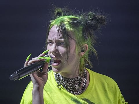 Billie Eilish.