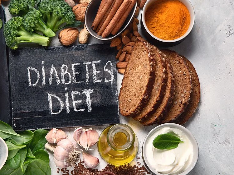It's important to have the right diet to tackle diabetes 