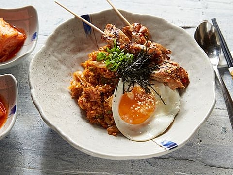 This Korean kimchi fried rice recipe is so good you'll never go back to regular fried rice again