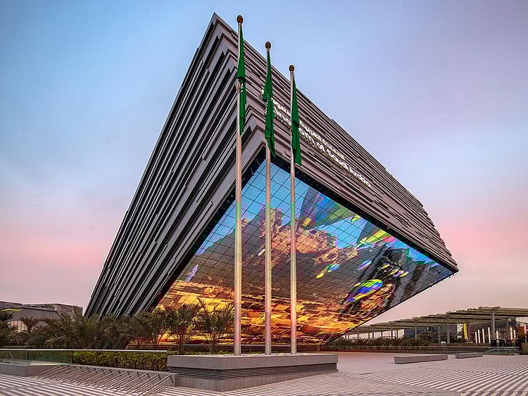 saudi pavilion expo 2020 dubai