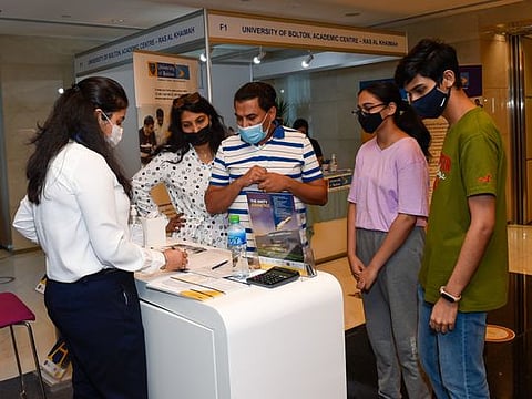 In Pictures: Gulf News EduFair 2021 begins in Dubai