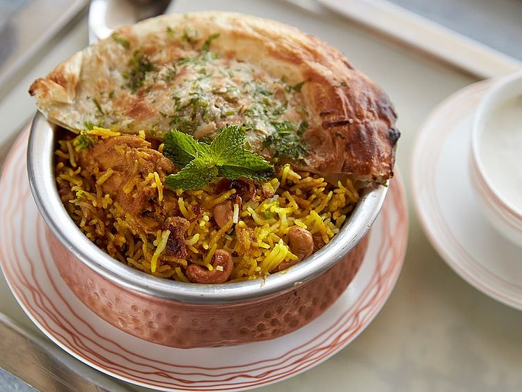Khyber Chicken Biryani