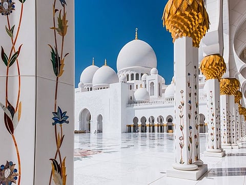 Sheikh Zayed Grand Mosque Centre's new calendar is available at the Al Jami’ Library.