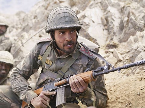 Sidharth Malhotra in ‘Shershaah’.