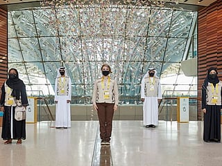 Expo 2020 Dubai volunteer programme largest in UAE, with young Emiratis making 61% of it